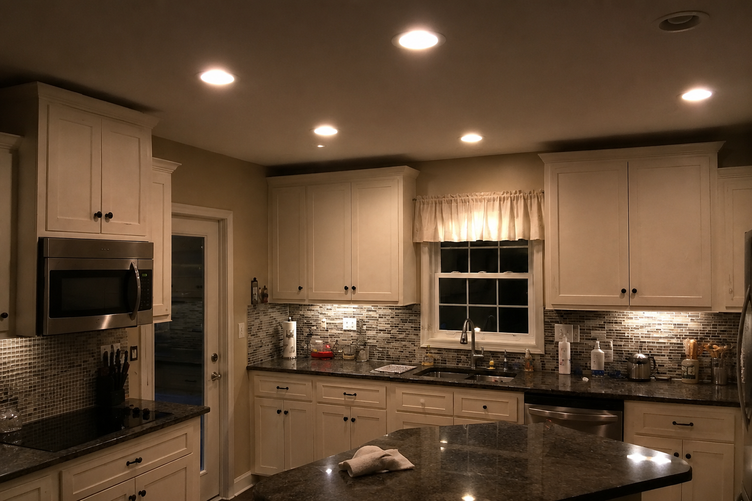 Lighting installation — recent install in Metro Detroit