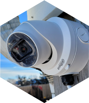 Wireless security cameras, professional install in Sterling Heights and Metro Detroit